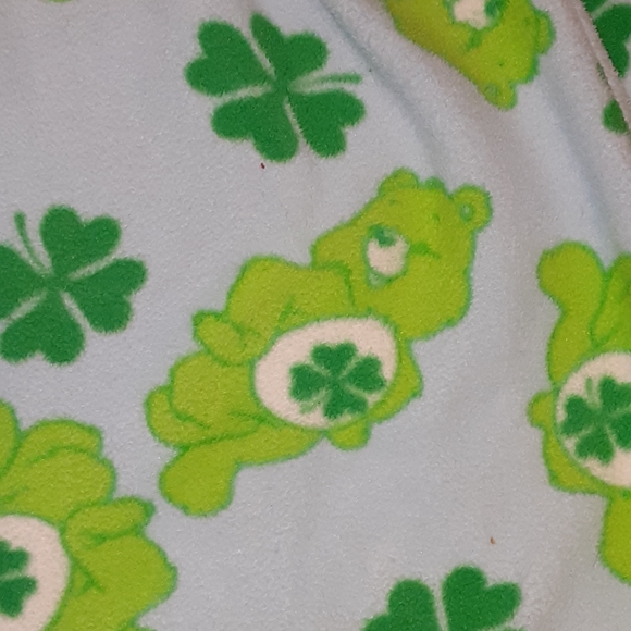 Care Bear Good Luck near Shamrock vintage Small - Picture 2 of 8